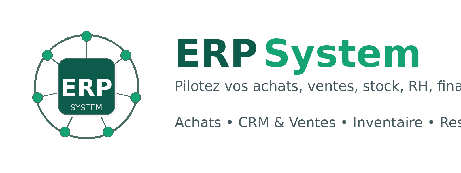 SmartERP — ERP Multi-Modules GEOSOM